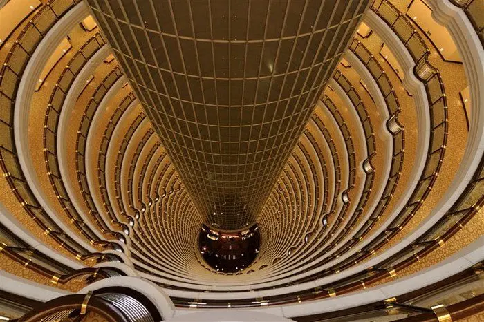 hyatt shanghai hotel atrium