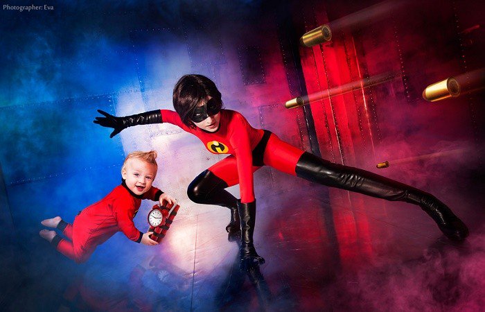 incredibles cosplay