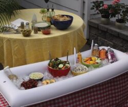 inflatable buffet bar