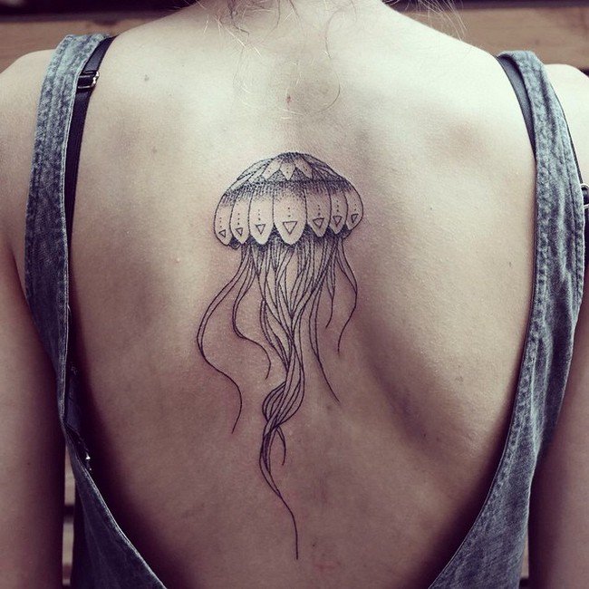 jellyfish tattoo