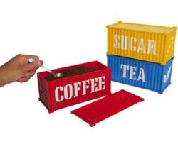 kitchen cargo containers