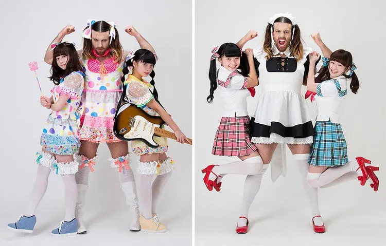 ladybeard girls