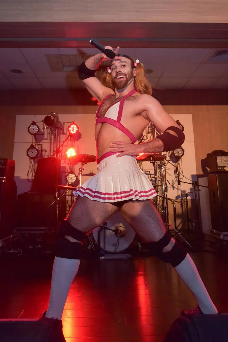 ladybeard stage