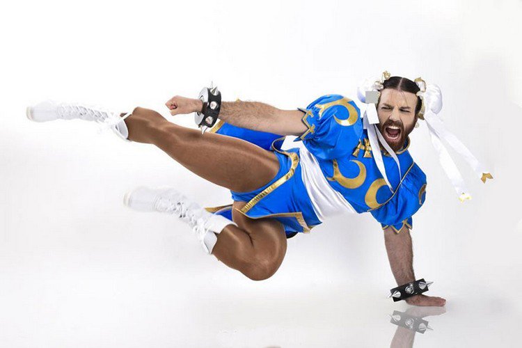 ladybeard streetfighter