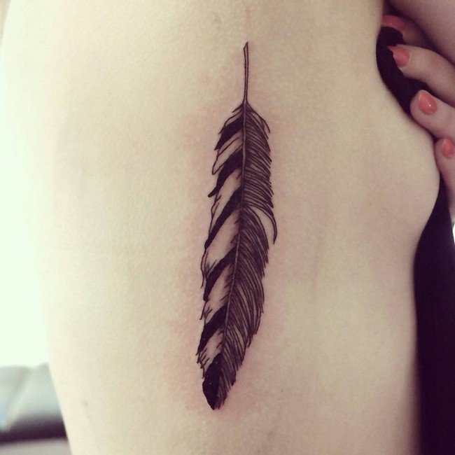 leaf tattoo