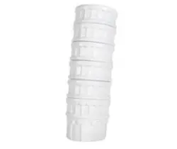 leaning tower of pisa cups white