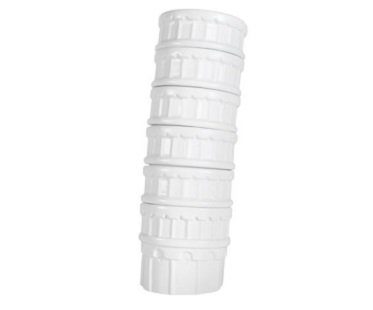 leaning tower of pisa cups white