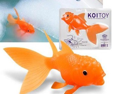 light-up fish koi