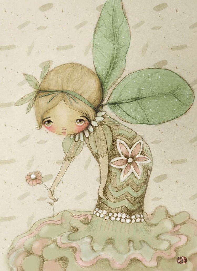little leaf fairy