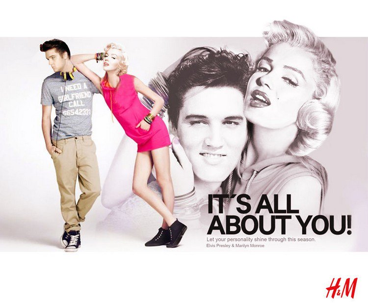 marilyn elvis h and m