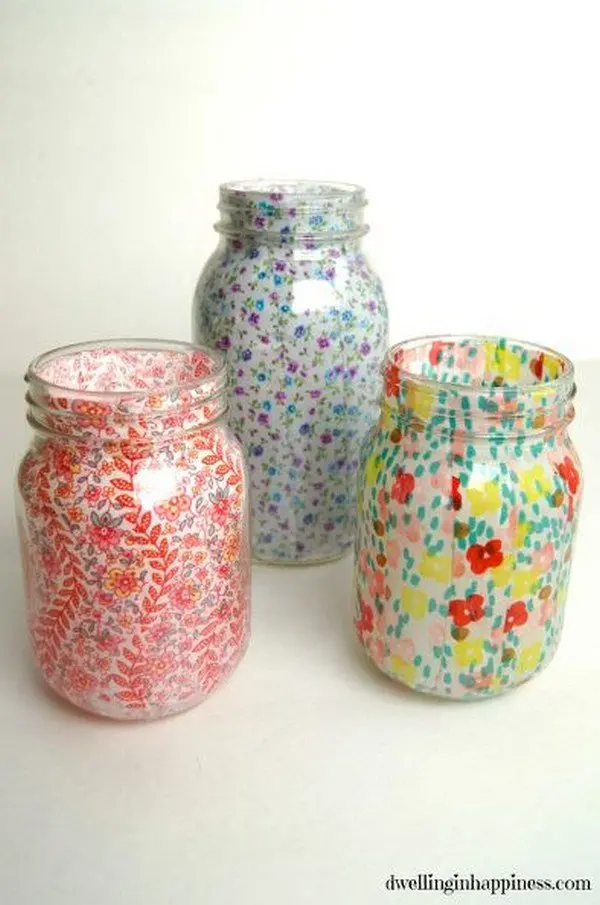 mason jar vases