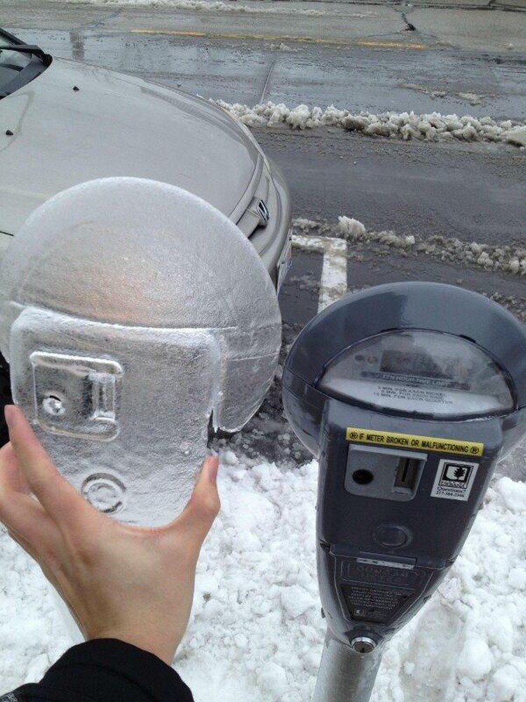 meter mold ice