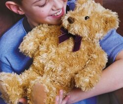 microwavable teddy bear