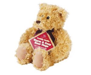 microwavable teddy bear hug