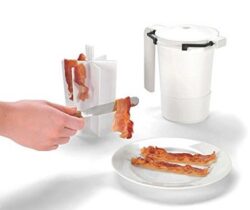 microwave bacon cooker