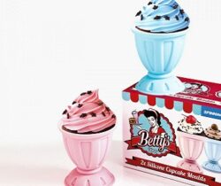 milkshake style cupcake molds