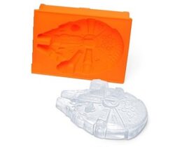 millenium falcon ice mold