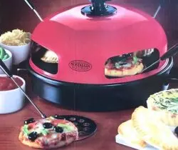 mini pizzas oven