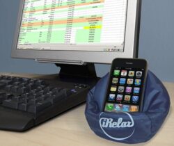 mobile phone bean bag