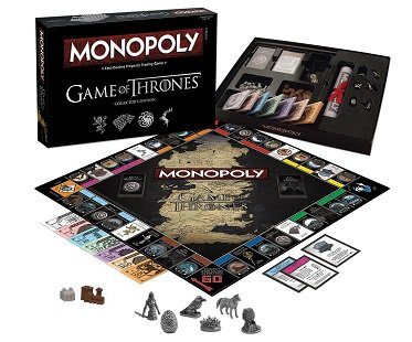 monopoly game of thrones edition