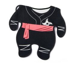 ninja baby bib