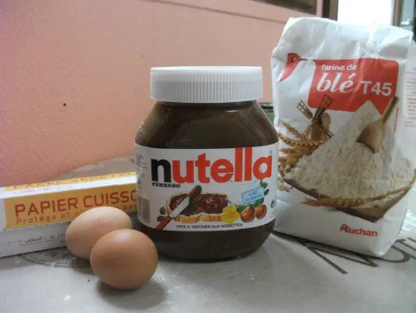 nutella ingredients