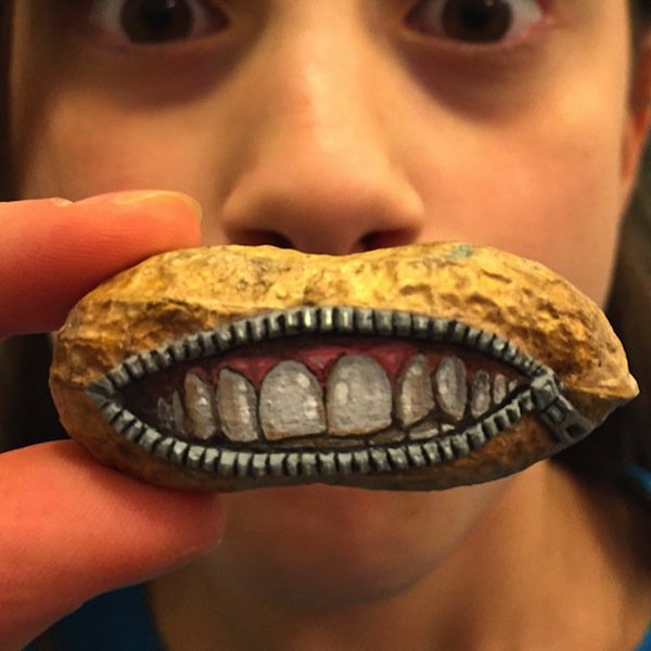 nuts-mouth