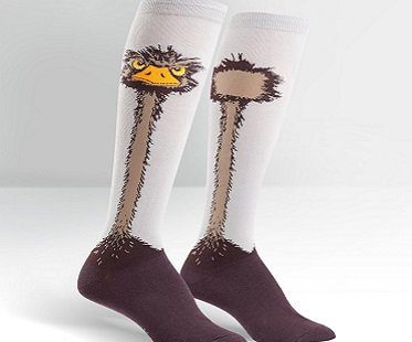 ostrich socks