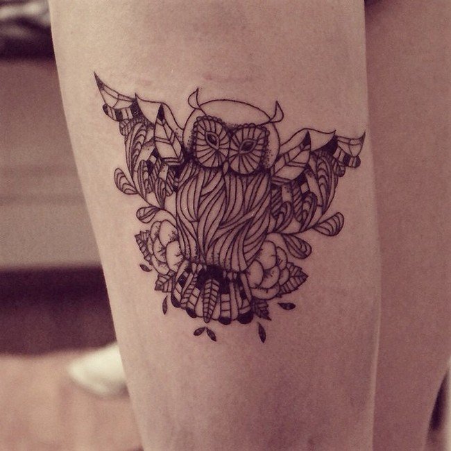 owl tattoo