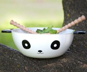 panda bowl salad