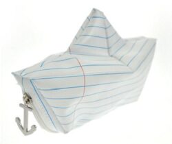 paper boat pencil case