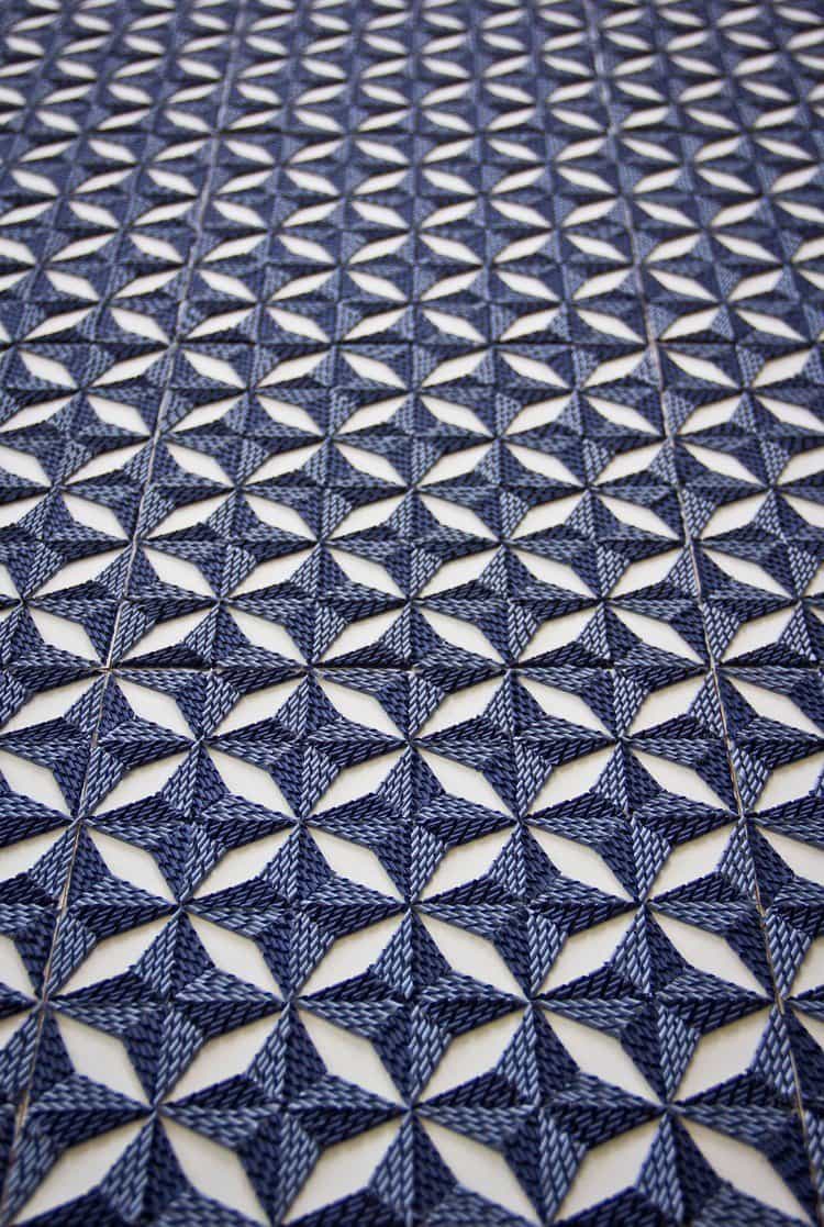 paper cut art pattern