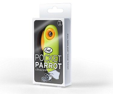 parrot citrus knife box