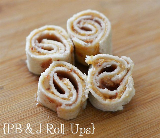 pbj roll ups