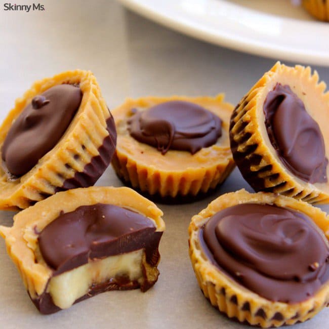 peanut butter banana cups