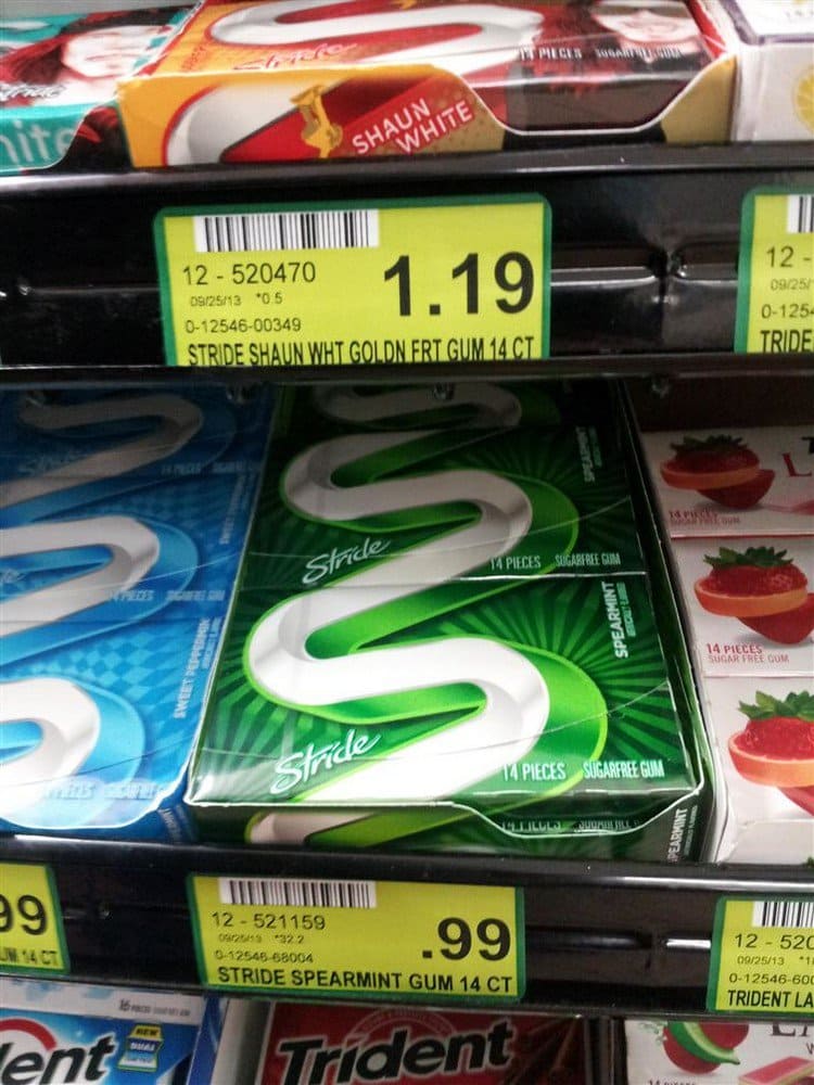 perfectly aligned gum
