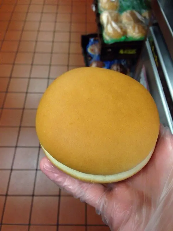 perfectly smooth bun