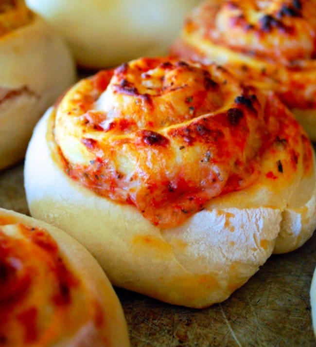 pizza roll ups