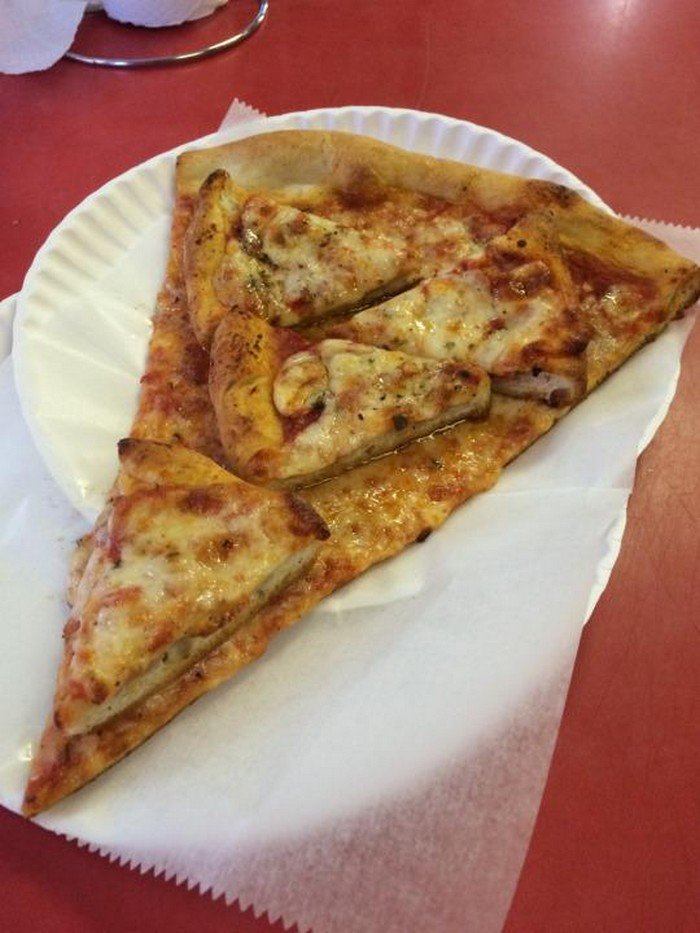 pizza with pizza topping