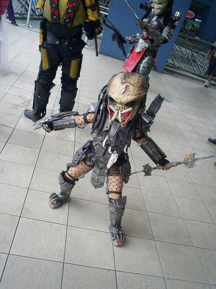 predator cosplay
