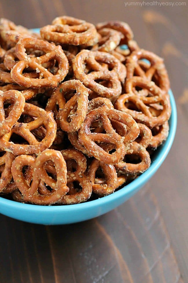 pretzels