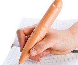 pull my finger fart pen