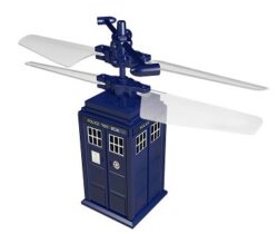 remote control flying tardis