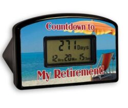 retirement countdown clock