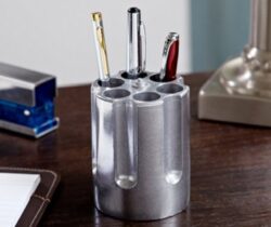revolver chamber pen holder