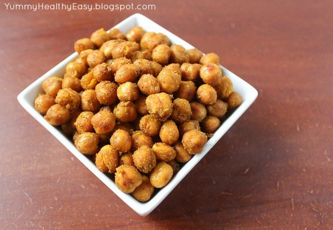 roasted chickpeas