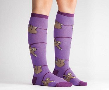 sloth socks