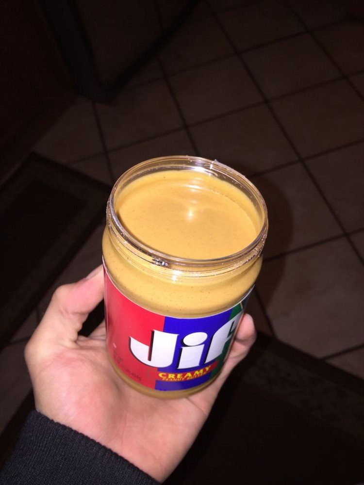 smooth peanut butter