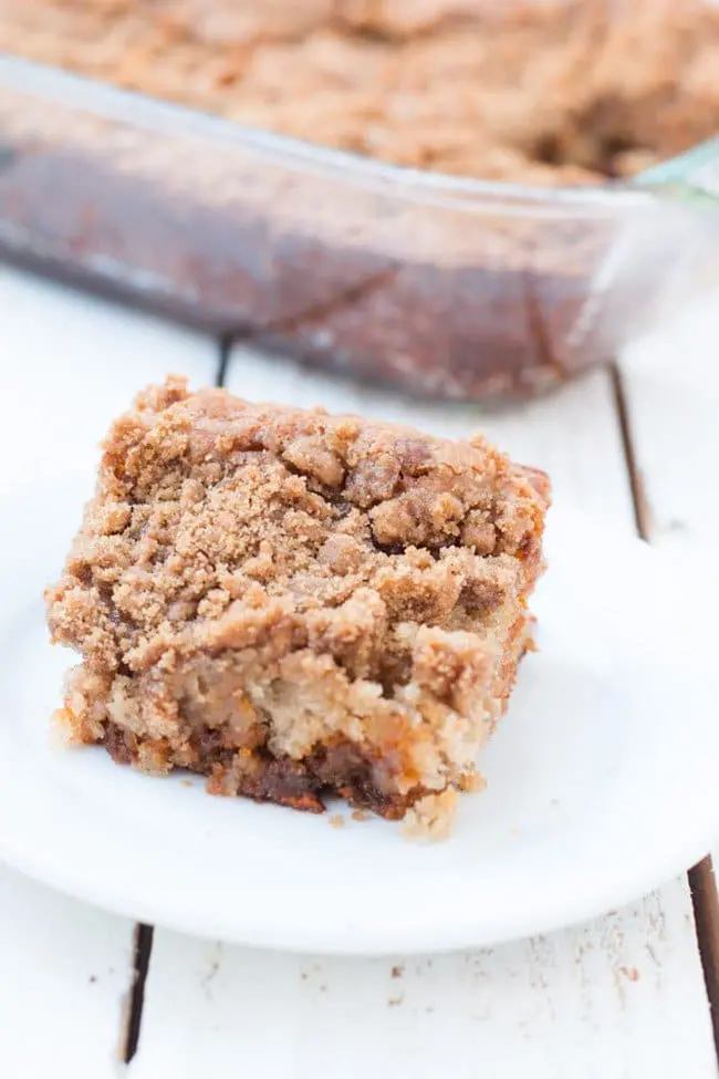 snickerdoodle banana bars