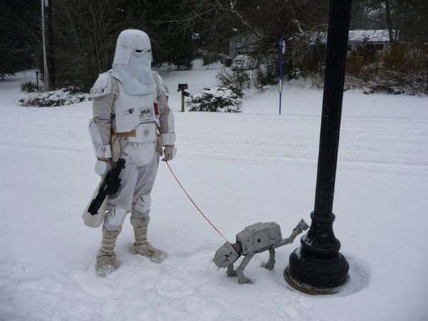 star wars snow